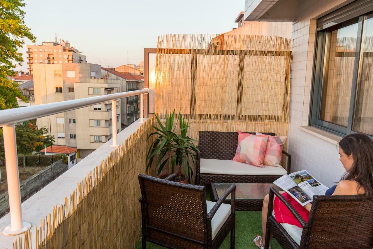 Sunset Relaxing Apt With Terrace, Parking & Bikes Porto Exteriér fotografie