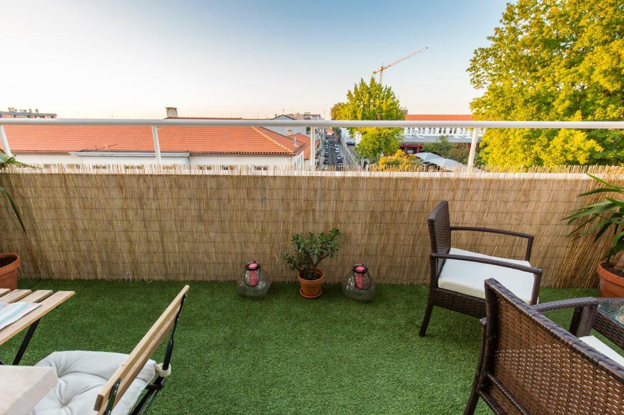 Sunset Relaxing Apt With Terrace, Parking & Bikes Porto Exteriér fotografie